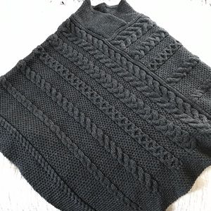Aran crafts shawl
